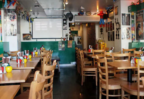 Atomic Burger - Oxford