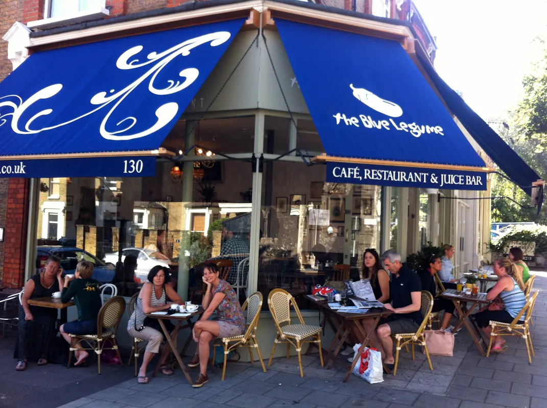 The Blue Legume Crouch End