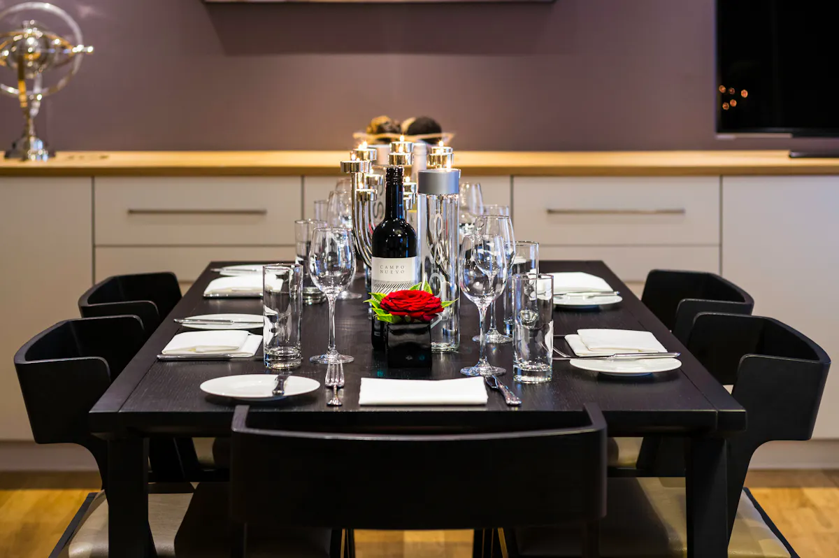 Chambers Restaurant at the Apex Temple Court Hotel
