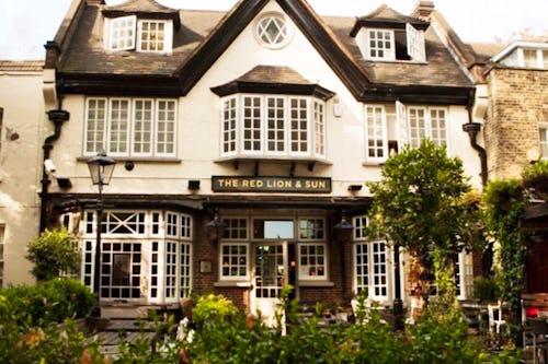 The Red Lion & Sun