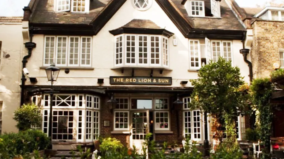 The Red Lion & Sun, London - Restaurant Review, Menu, Opening Times