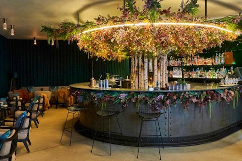 The Green Bar at Hotel Café Royal