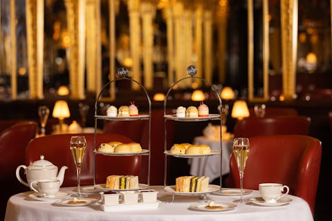 Afternoon Tea at Hotel Cafe Royal