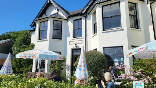 Dimbola Tea Room