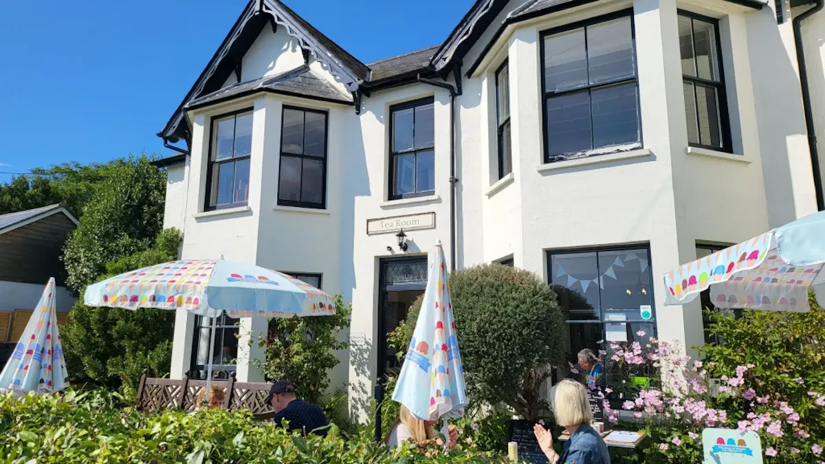 Dimbola Tea Room