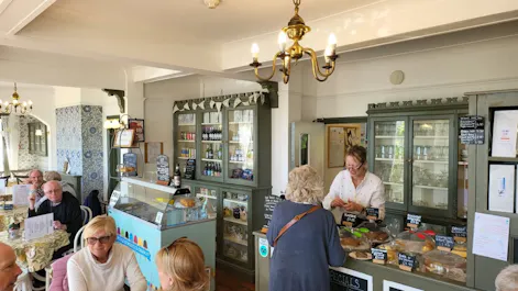 Dimbola Tea Room