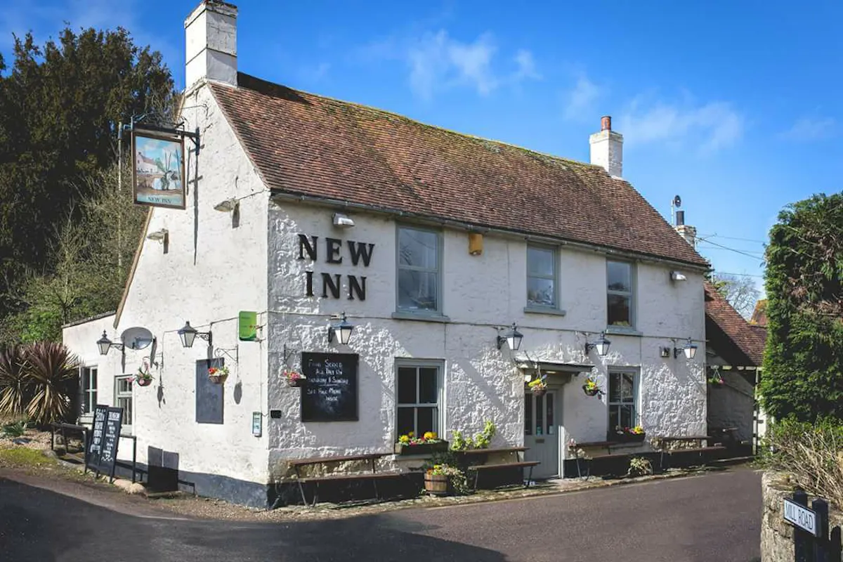 The New Inn Shalfleet