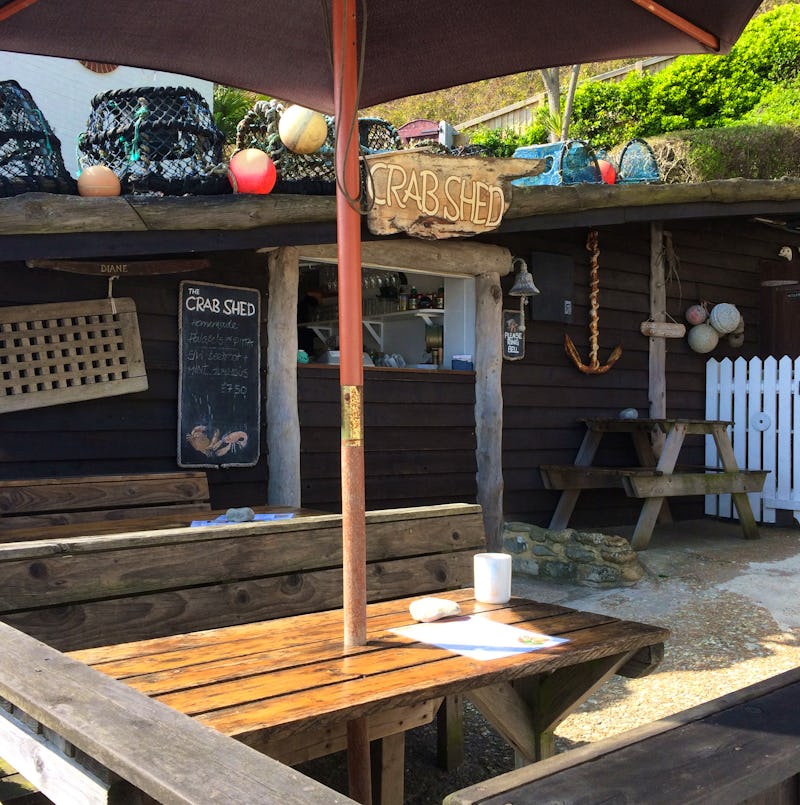 The Crab Shed Ventnor, Isle of Wight Restaurant Review, Menu, Opening