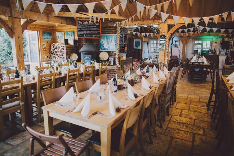The Garlic Farm Café