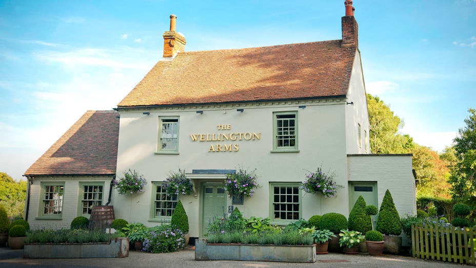 The Wellington Arms Tadley