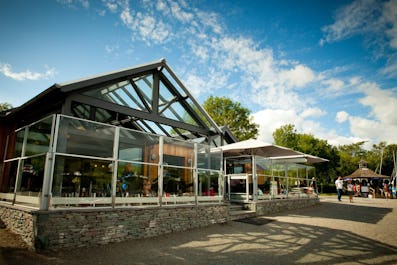 The Bluebird Café by the Lake