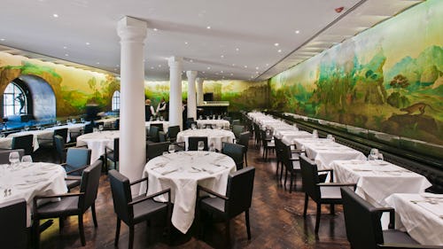 The Rex Whistler Restaurant at Tate Britain