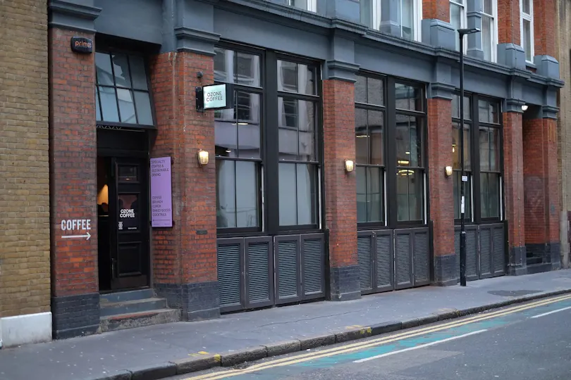 Ozone Coffee Shoreditch