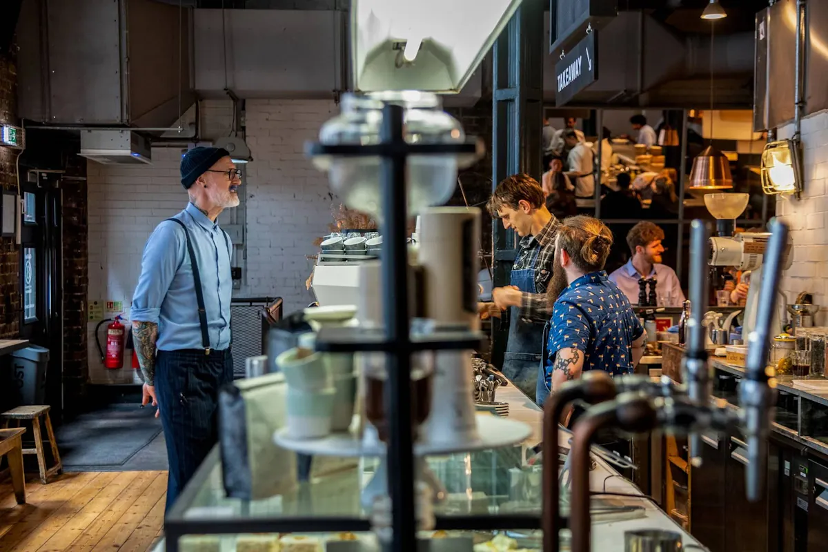 Ozone Coffee Shoreditch