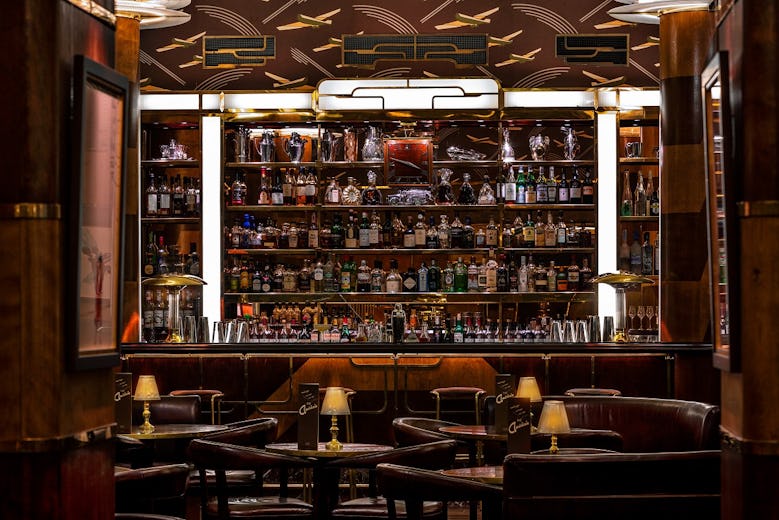 Bar Américain at Brasserie Zédel