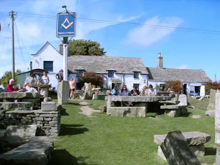The Square & Compass