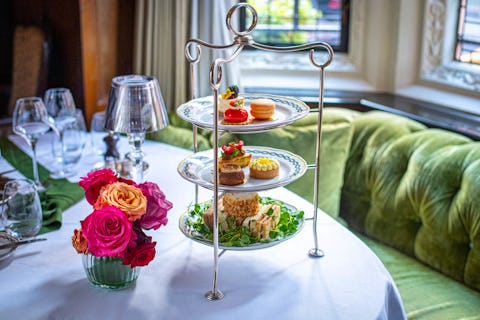 Afternoon Tea at the Park Lounge 