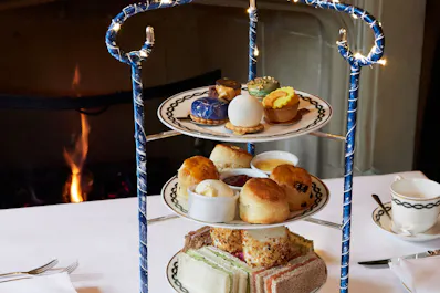 Afternoon Tea at The Milestone Hotel and Residences