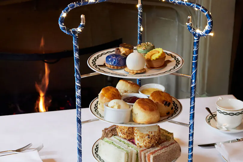 Afternoon Tea at The Milestone Hotel and Residences