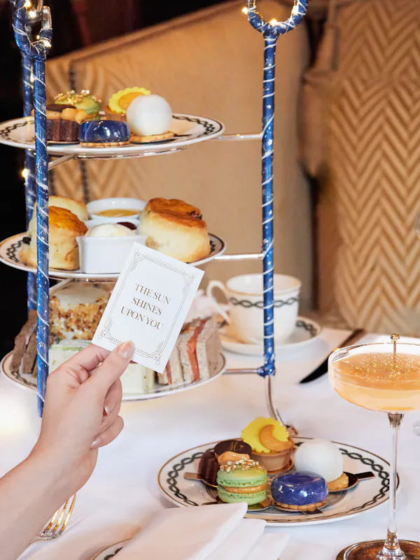 Afternoon Tea at The Milestone Hotel and Residences