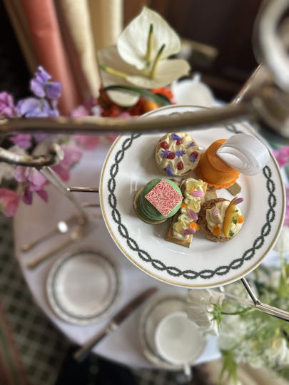 Afternoon Tea at The Milestone Hotel and Residences