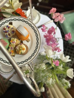Afternoon Tea at The Milestone Hotel and Residences