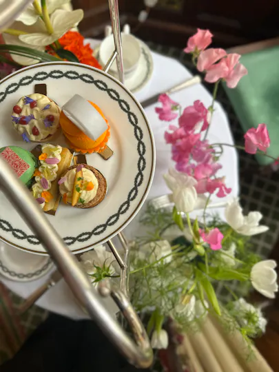 Afternoon Tea at The Milestone Hotel and Residences
