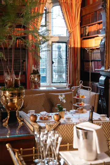 Afternoon Tea at The Milestone Hotel and Residences
