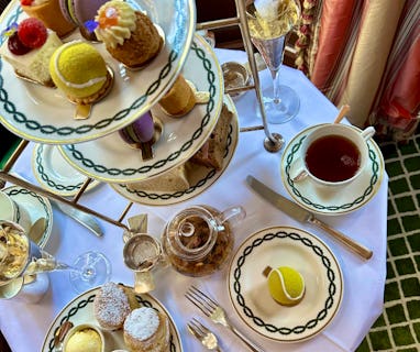 Afternoon Tea at the Park Lounge 