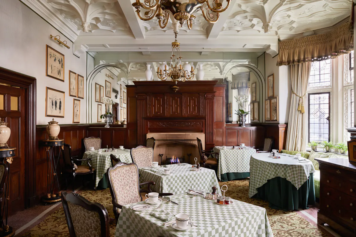Afternoon Tea at The Milestone Hotel and Residences