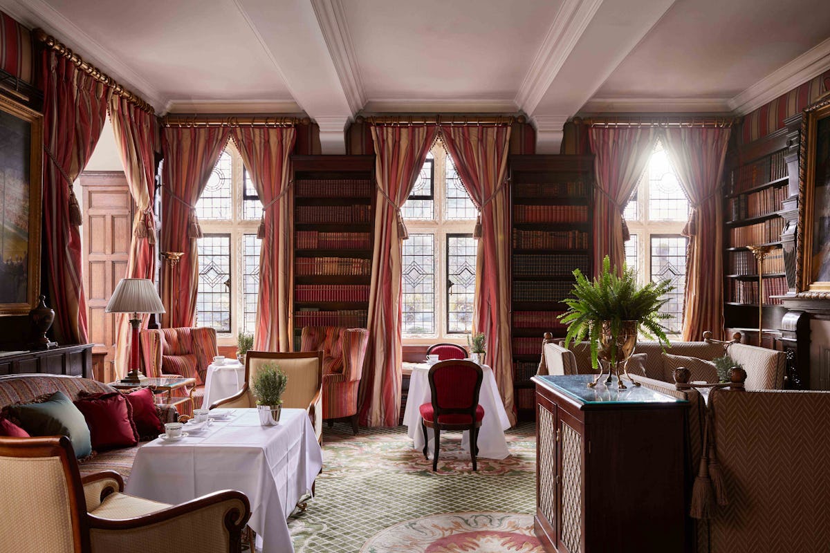Afternoon Tea at The Milestone Hotel and Residences