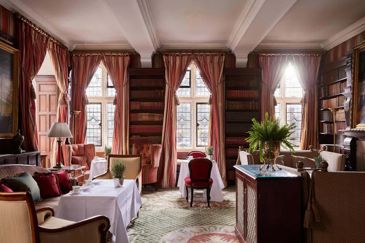 Afternoon Tea at The Milestone Hotel and Residences