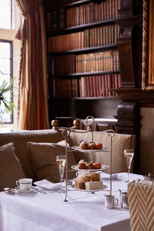 Afternoon Tea at The Milestone Hotel and Residences