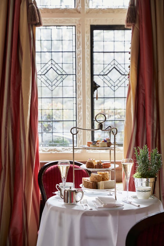 Afternoon Tea at The Milestone Hotel and Residences