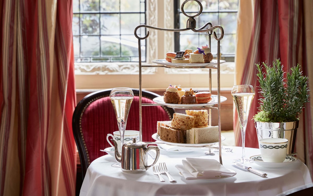 Afternoon Tea at The Milestone Hotel and Residences