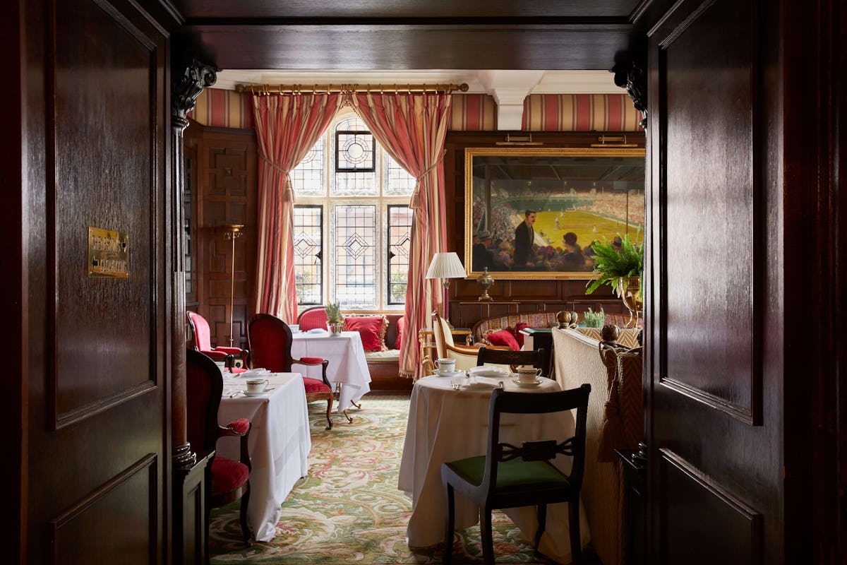 Afternoon Tea at The Milestone Hotel and Residences