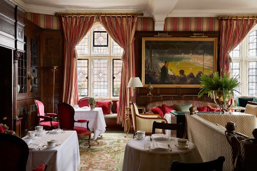 Afternoon Tea at The Milestone Hotel and Residences