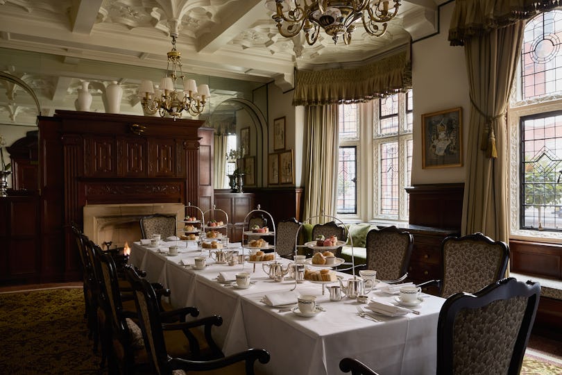 Afternoon Tea at The Milestone Hotel and Residences