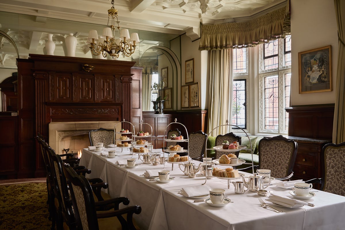 Afternoon Tea at The Milestone Hotel and Residences