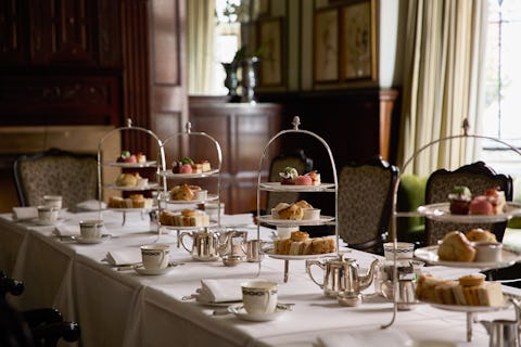 Afternoon Tea at The Milestone Hotel and Residences