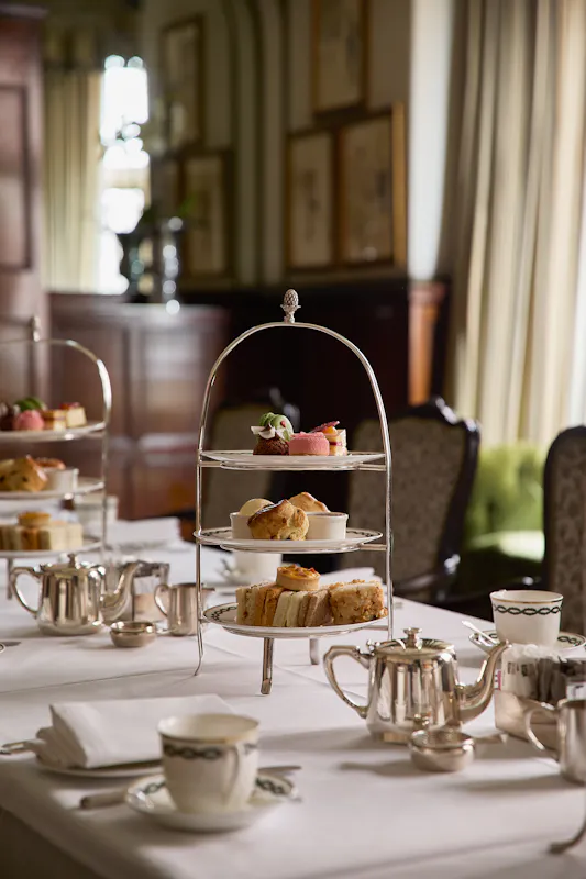 Afternoon Tea at The Milestone Hotel and Residences