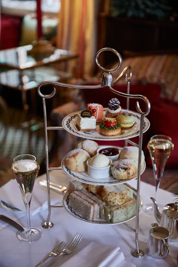 Afternoon Tea at The Milestone Hotel and Residences