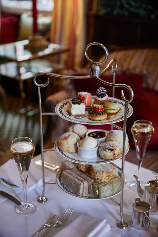 Afternoon Tea at The Milestone Hotel and Residences