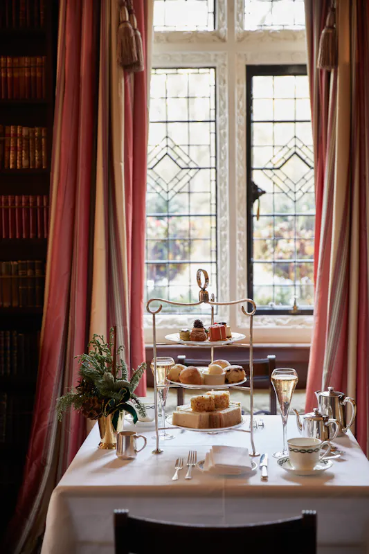 Afternoon Tea at The Milestone Hotel and Residences