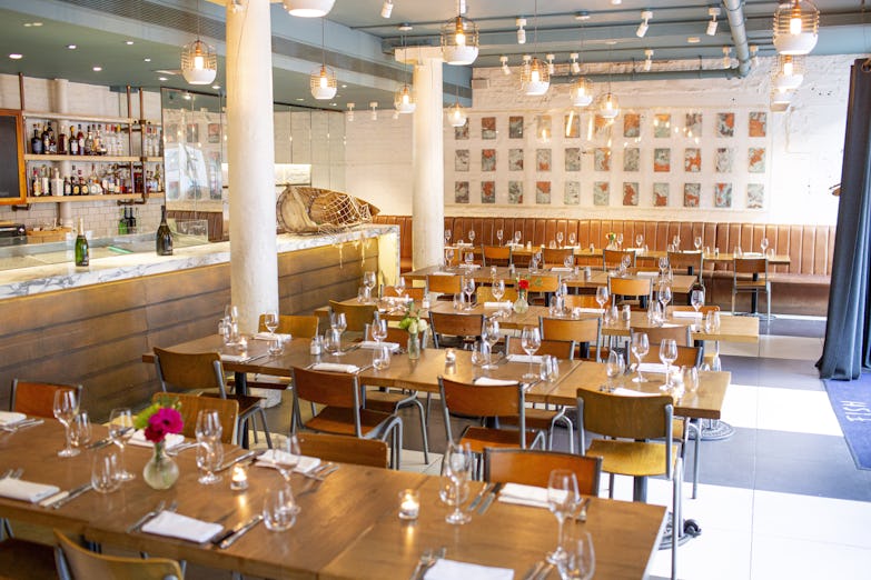 Fish Market, London - Restaurant Review, Menu, Opening Times