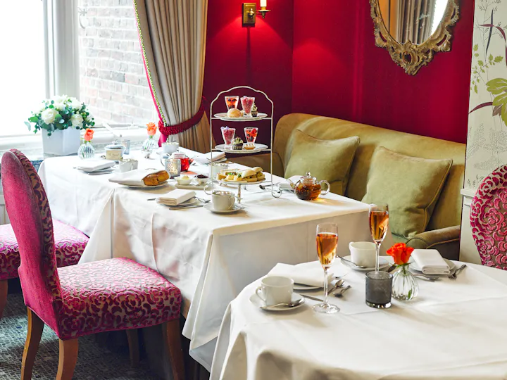 Afternoon Tea at The Capital Hotel 