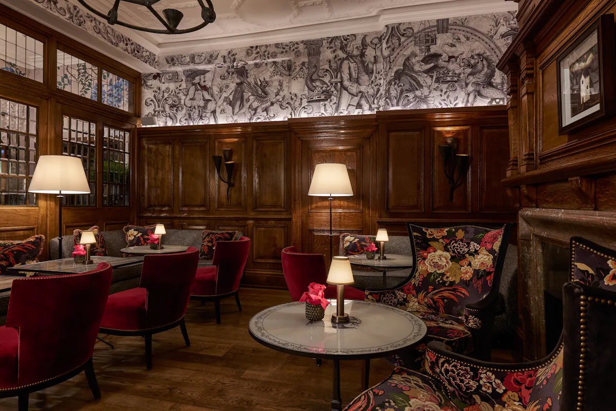 The Drawing Room at Brown
