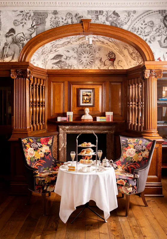 The Drawing Room at Brown