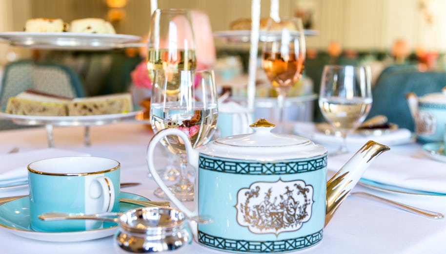 Diamond Jubilee Tea Salon at Fortnum & Mason (afternoon tea), London