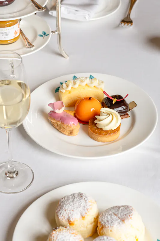 Diamond Jubilee Tea Salon at Fortnum & Mason 
